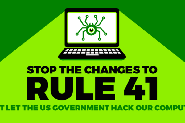 Join EFF’s Day of Action: Tell the Government to Stop Hacking Computers, Reject Changes to Rule 41